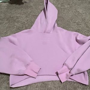 Balance athletica affirmation hoodie - atoms collection - pink